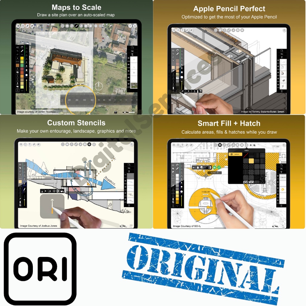 Promo Original Morpholio Trace for iOS (iPhone/iPad)