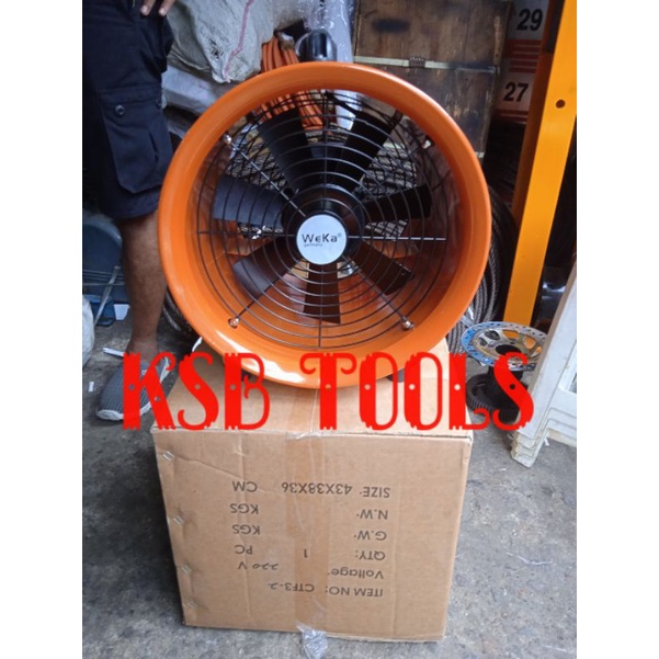 Kipas portable blower ventilator 12 inch  kipas blower