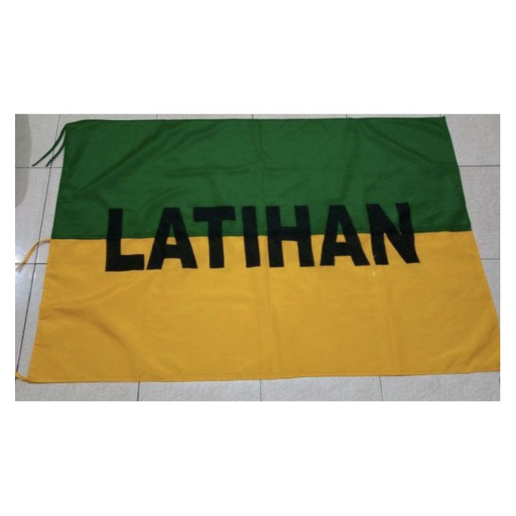 Bendera LATIHAN Untuk LATIHAN