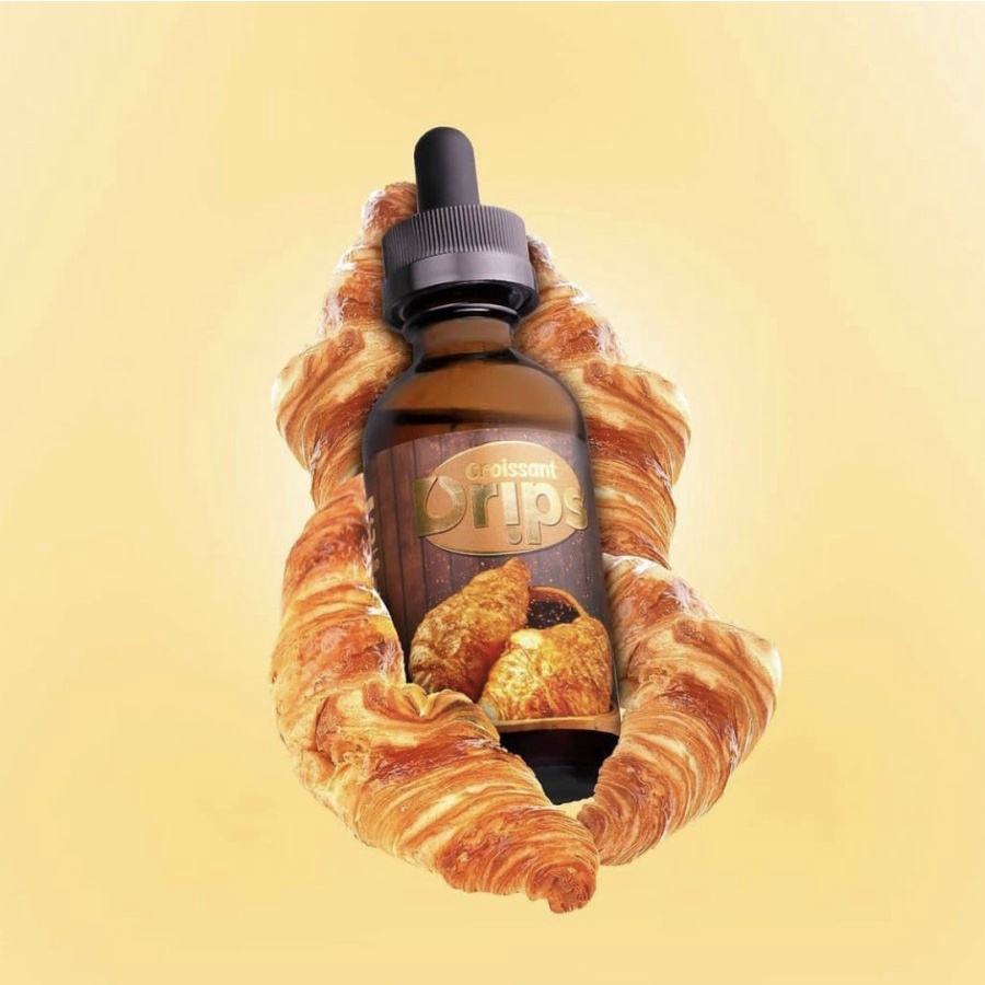 Liquid CROISSANT DRIPS BY ULTIMA SAUCE X ESP E JUICE 3MG 60ML PREMIUM