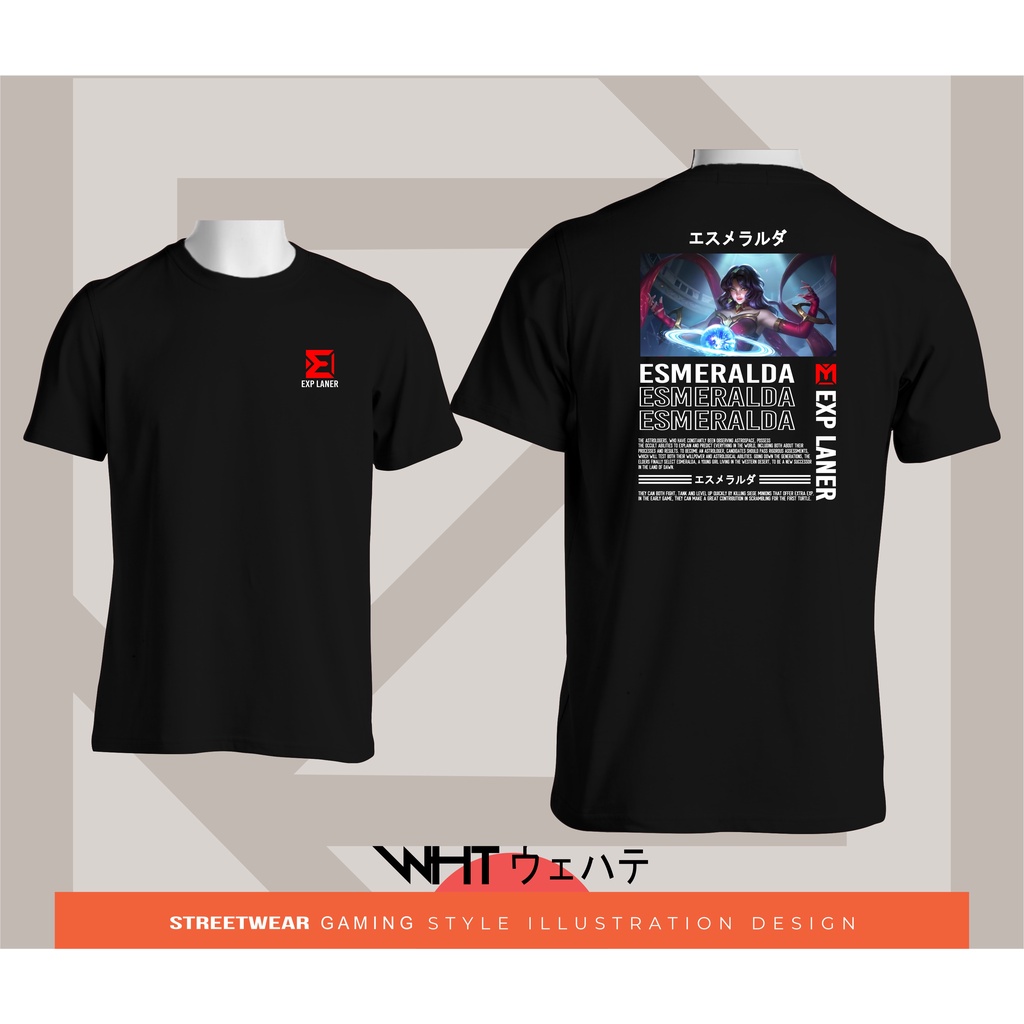 KAOS MOBILELEGENDS - ESMERALDA