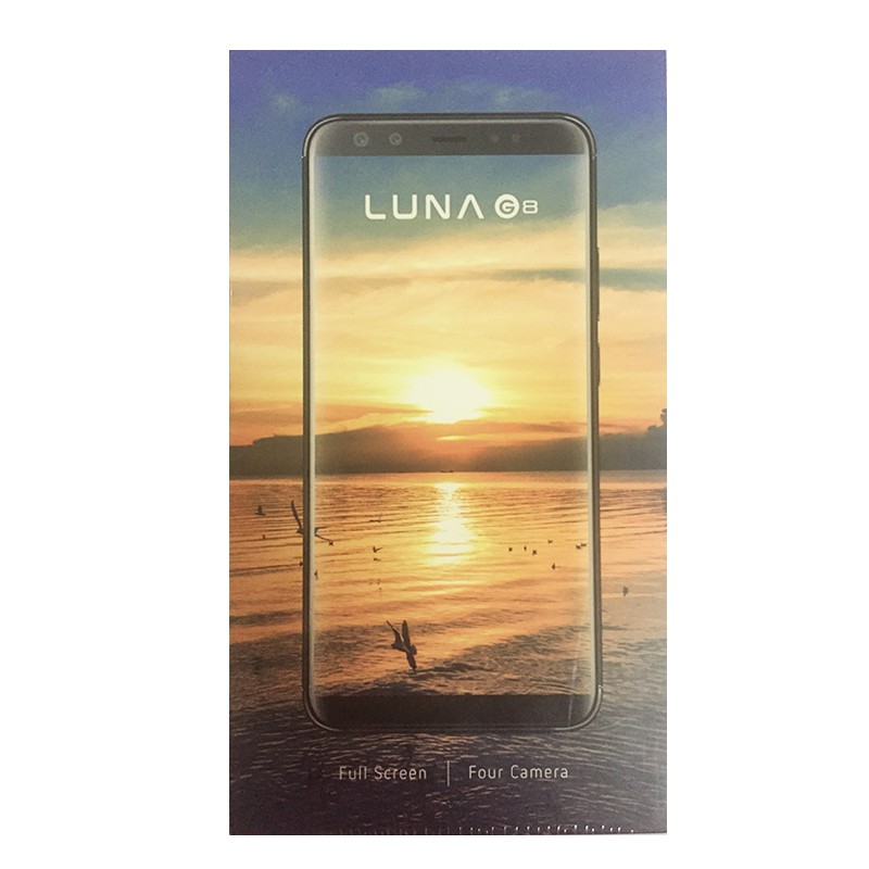 Luna G8 G60 Ram 4gb Rom 64gb 4 64 Black Gold Baru New Resmi Shopee Indonesia