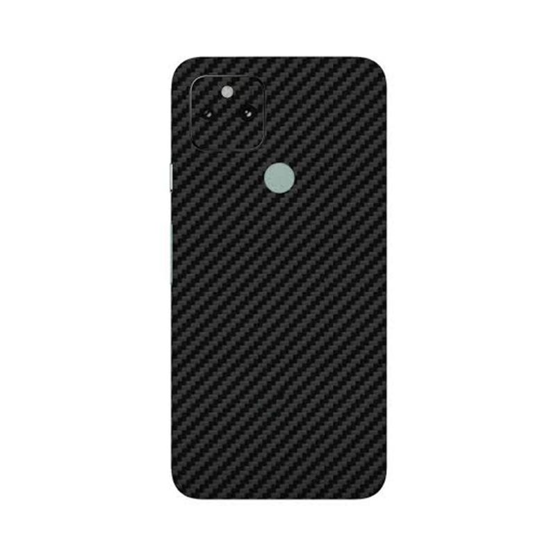 Skin Carbon Fiber Black 3D Google Pixel 2 2xl 3 3xl 3a 3axl 4 4a 4xl 5 5a 6 Pro