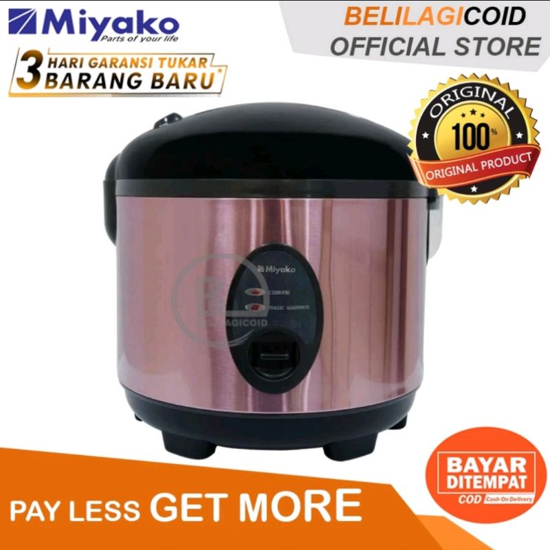 MIYAKO MAGIC COM PENANAK NASI 3 In 1 MCM 508 SBC