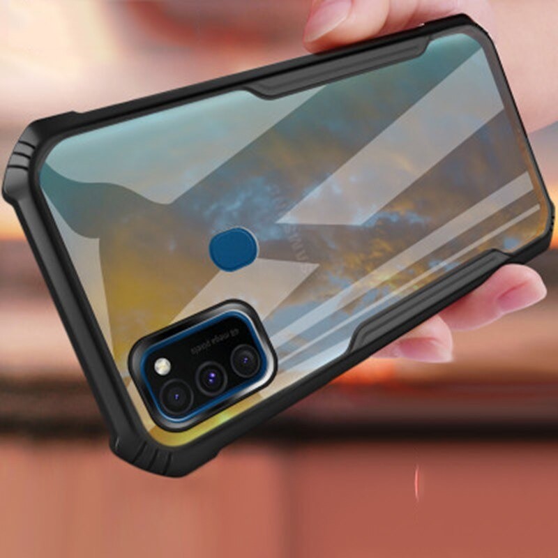 Samsung Galaxy M21 Samsung M30S Shockproof Transparant Casing Samsung M30S M21