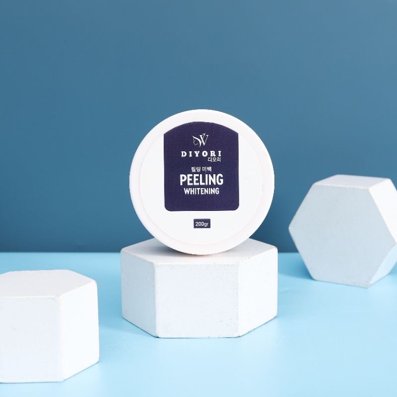 DIYORI WHITENING BODY PEELING PEMUTIH BADAN | AMPUH MEMUTIHKAN KULIT | BPOM ORIGINAL