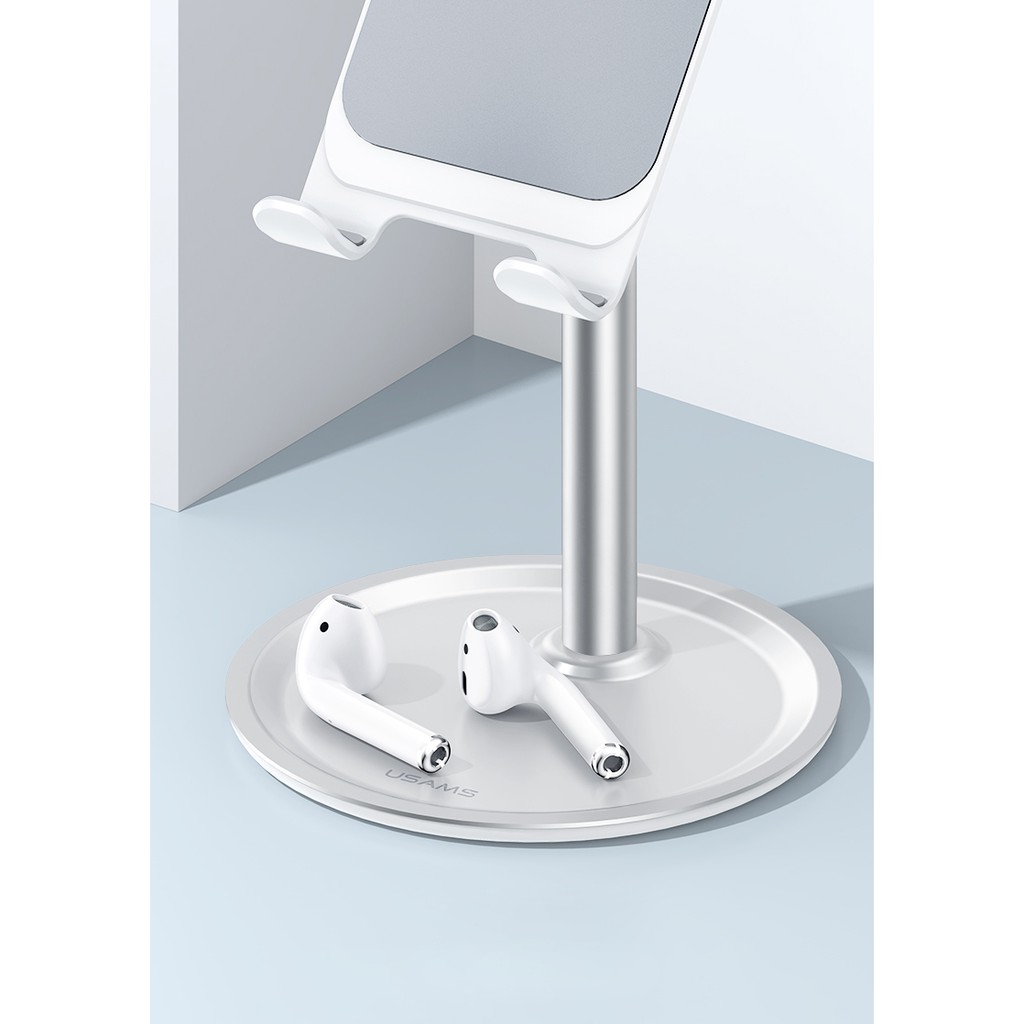 Tablet Phone Holder Meja Standing Stand Desktop