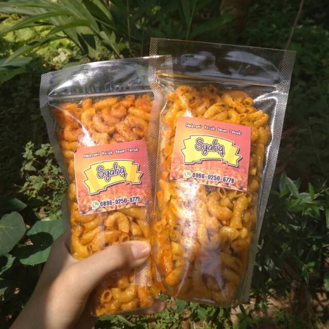 

Makroni kriuk daun jeruk