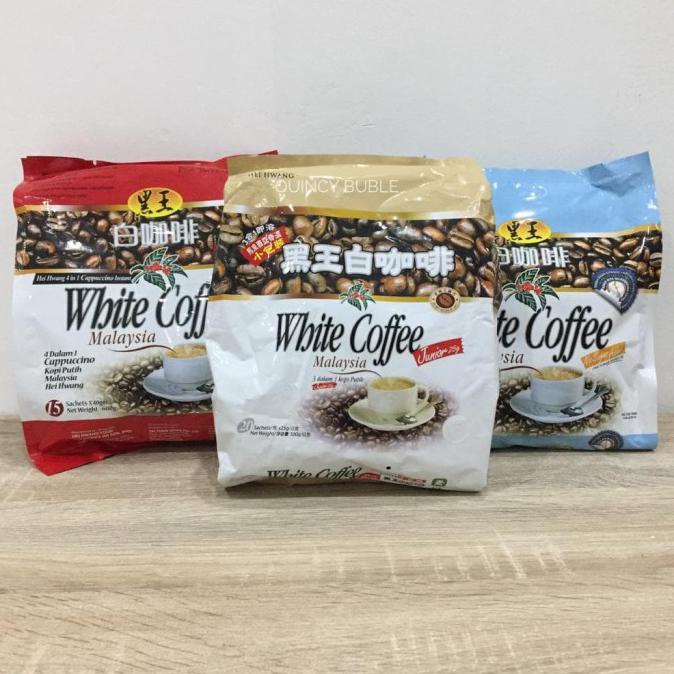 

Gaya White Coffee Hei Hwang 2In1 No Sugar Added Berkualitas