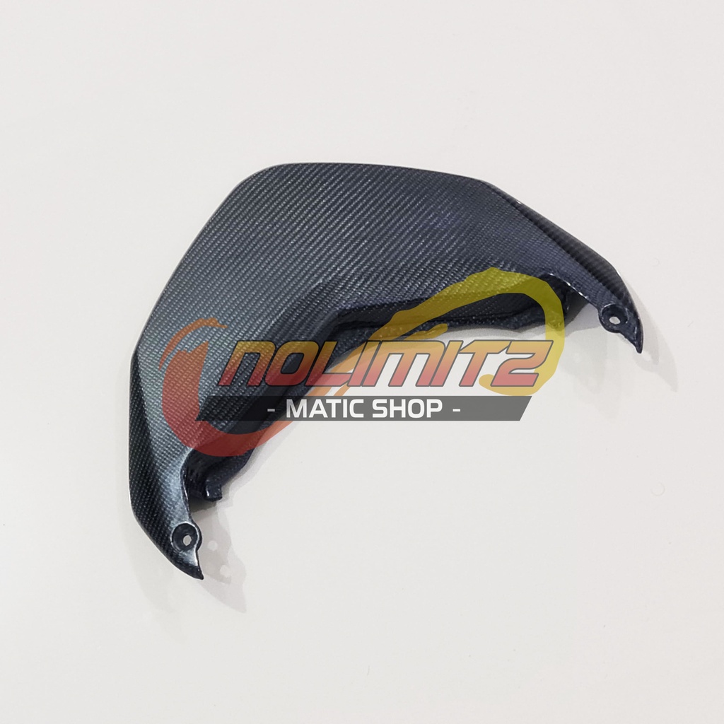 Cover Ducktail Stoplamp Belakang Carbon Kevlar Parts ORI Yamaha NMAX 2020