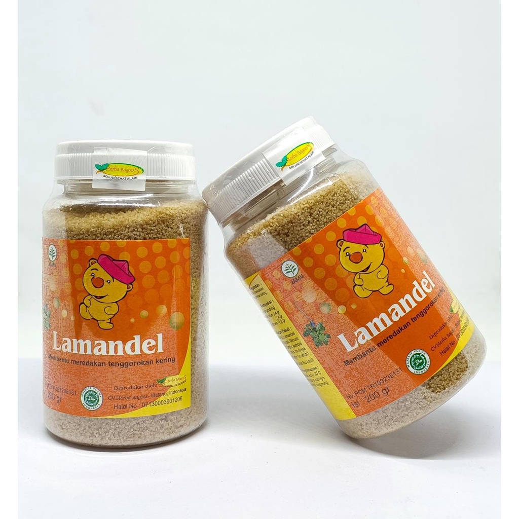 LAMANDEL BOTOL BUBUK 200 G - ED 12/2024