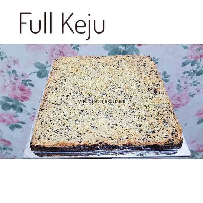 

Brownies Full Keju - Less Sugar