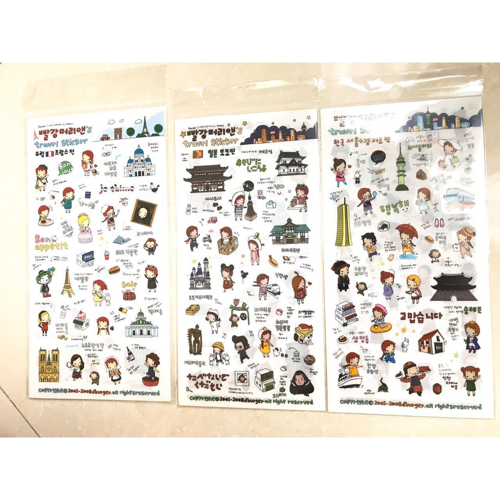 

stiker korea stiker bening stiker buku stiker kertas stiker girl set stiker anak