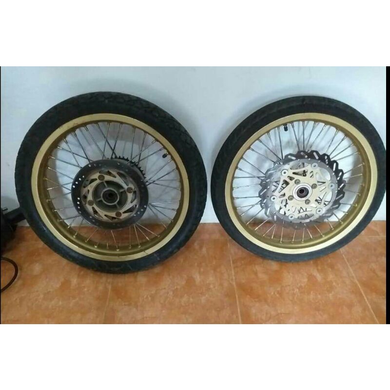 Velg Jari jari PnP Thunder 125, bisa untuk cbr 150