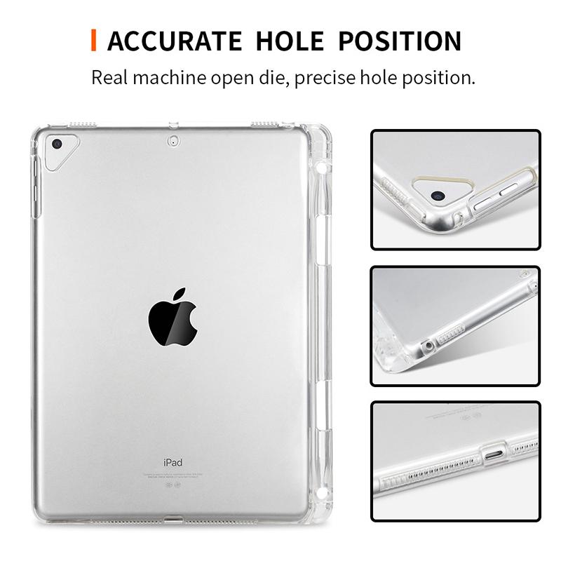 iPad Mini 5 (2019) 9.7inch TPU Silicone Transparent Tablet