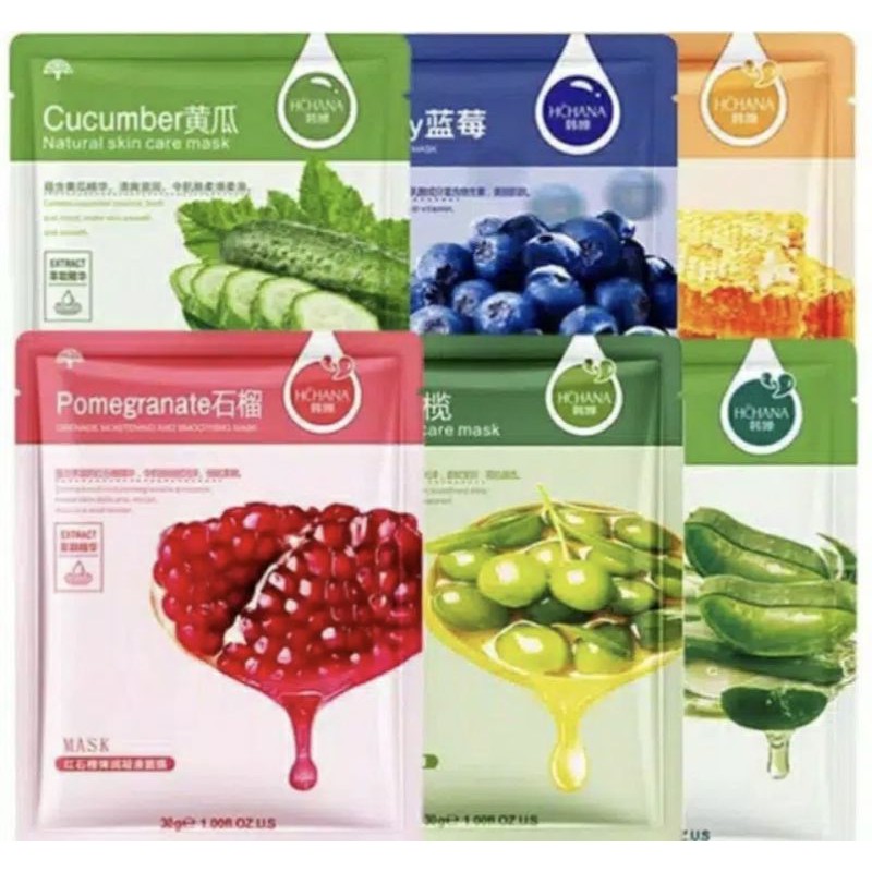 ROREC MASK / ROREC NATURAL SKIN CARE MASK