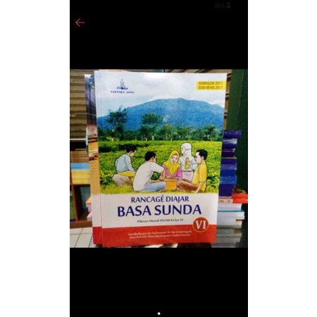 

buku Rancage bahasa Sunda kelas 6 SD