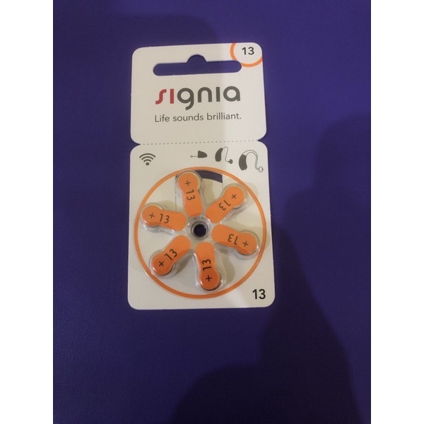 Baterai alat bantu dengar 13