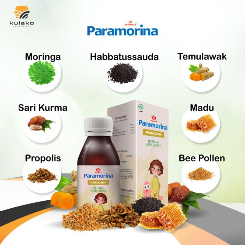 

Paramorina - Madu Kesehatan Anak