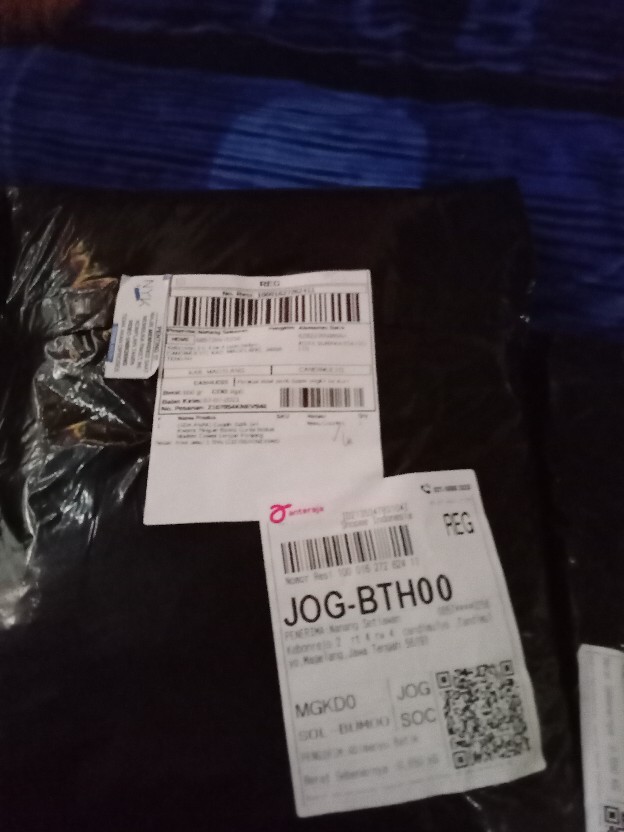 (ada Anak) Couple Batik Set Andara Pinguin Barina Gurita Brokat Modern Cewek Lengan Panjang