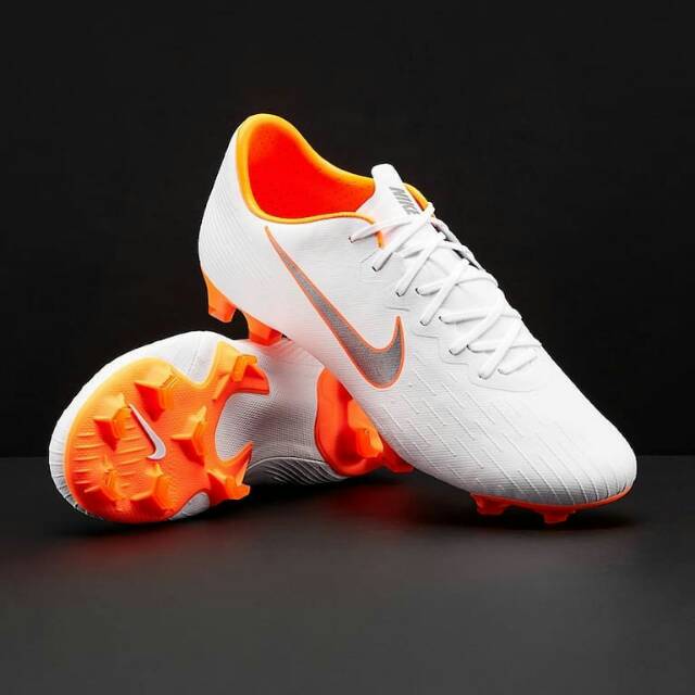 nike mercurial orange and grey