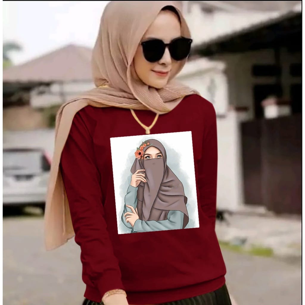 baju trendy sweety wanita terbaru-kaos distro cewek keren masa kini dan terlaris