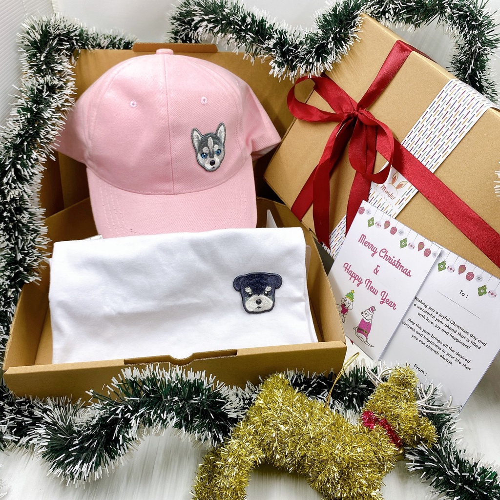 

Free Box Packaging - CHRISTMAS HAMPERS - CHRISTMAS GIFT BOX - HADIAH NATAL - KADO NATAL by Maidei