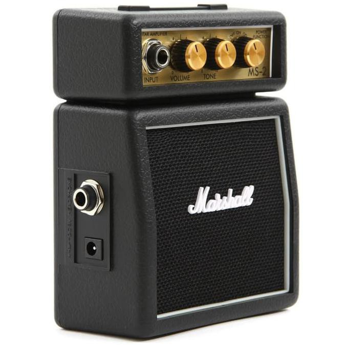 Sale Marshall Ms2 Mini Guitar Amplifier