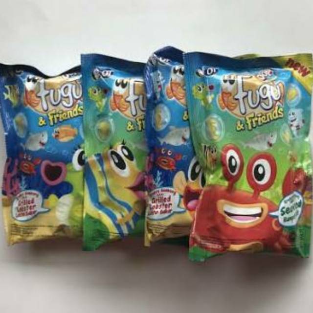JengR ₪ Oops Fugu Seaweed 1renceng isi 10pcs x 14gr