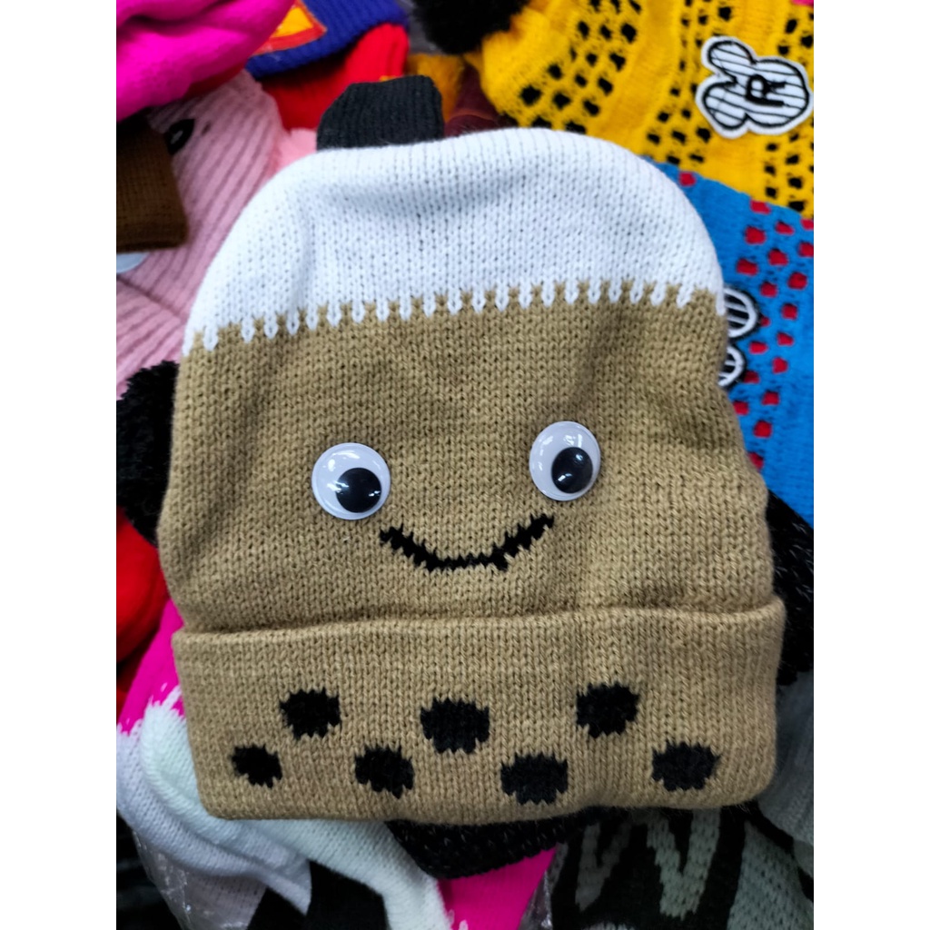 Kupluk Boba Anak Terbaru Usia 0-5 tahun Unisex