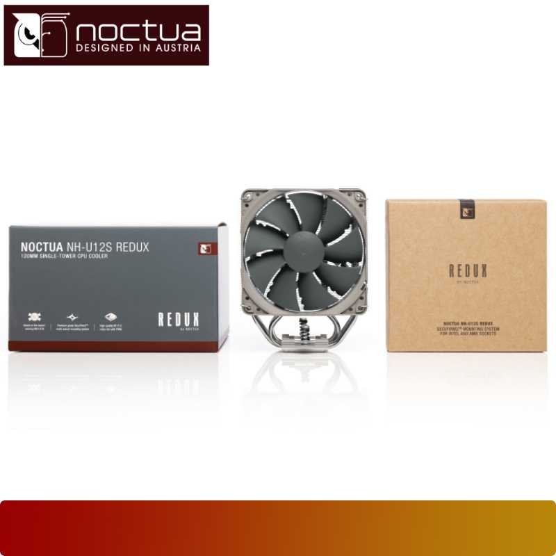 NOCTUA NH-U12S REDUX | Air CPU Cooler 158mm Height