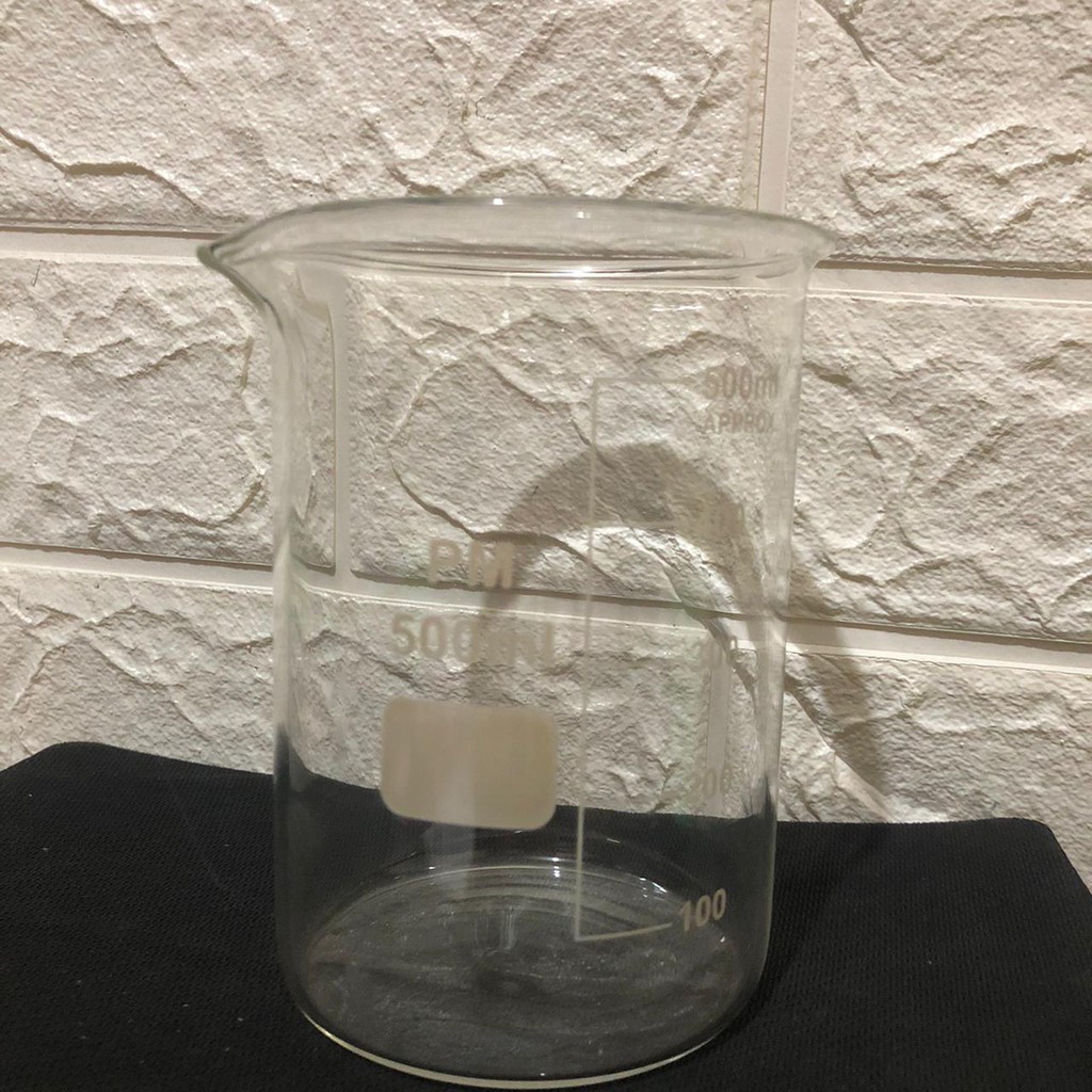 HQ Beaker Glass 500ml - Kaca