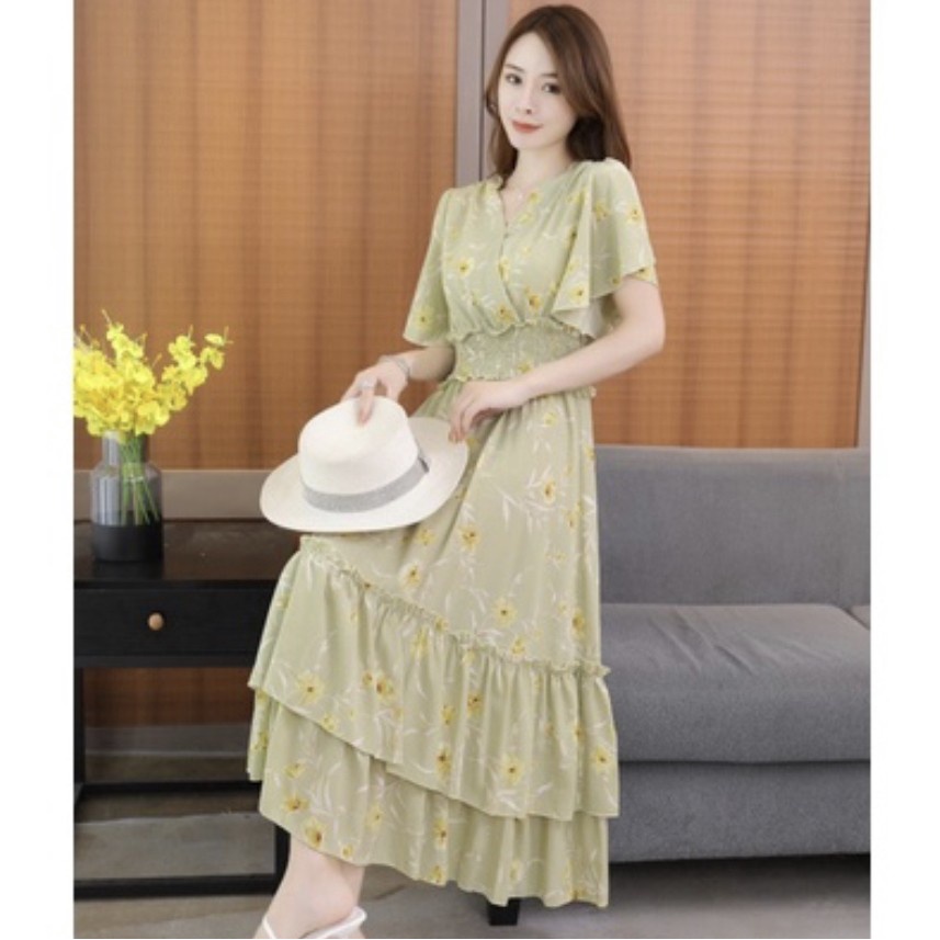 OFFICE CASUAL MIDI DRESS KARET ALL SIZE NEW COLLECTION BEST SELLER