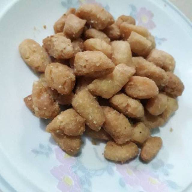 

Cemilan snack ringan murah kue biji ketapang wijen spesial 500 gram