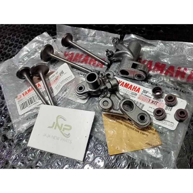 Platuk klep set plus payung klep dan seal klep Yamaha Nmax, Aerox 155