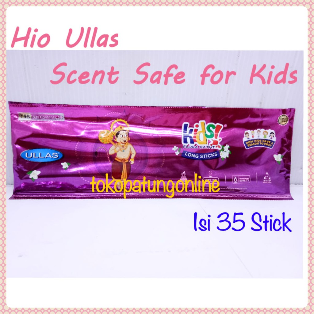 Hio Ullas Wangi Aromatheraphy FOR KIDS