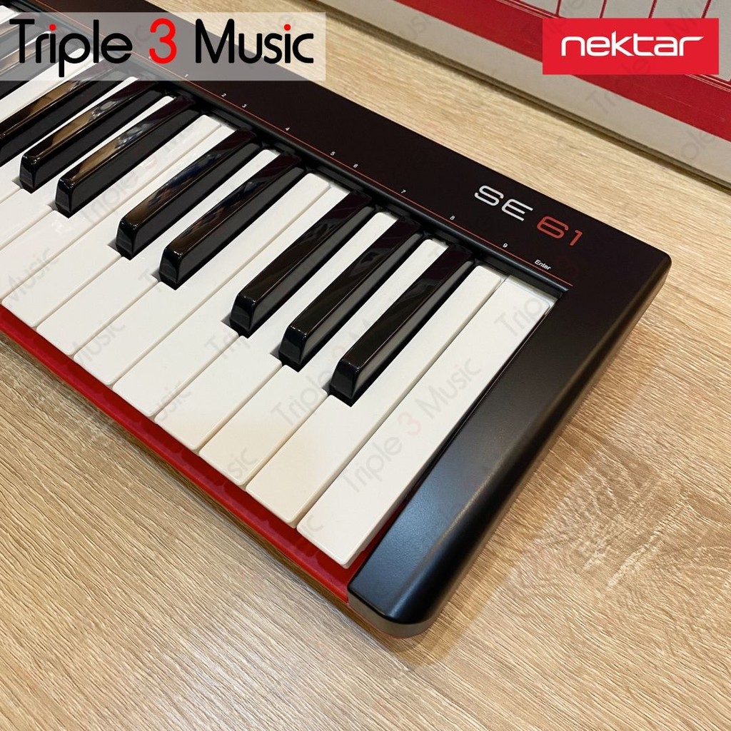 NEKTAR SE61 Midi Controller 61 Keys original triple3music