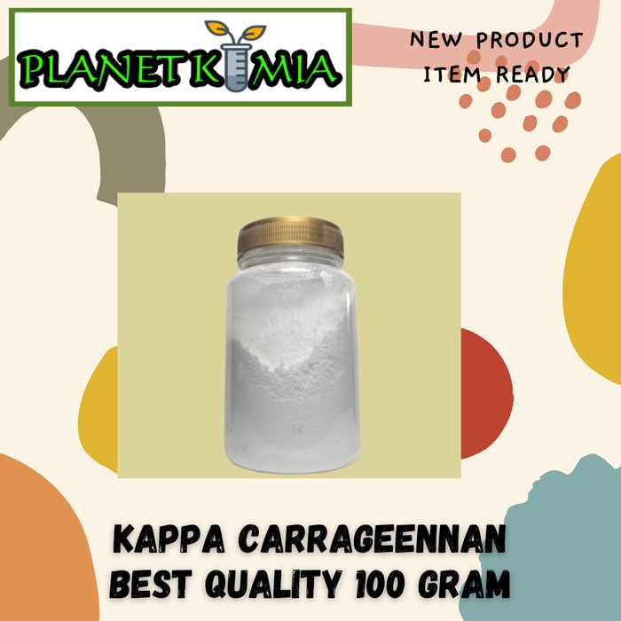 

PROMO [COD] Karagenan Kappa Kappa Carrageennan Food Grade Best Quality 100 Gram