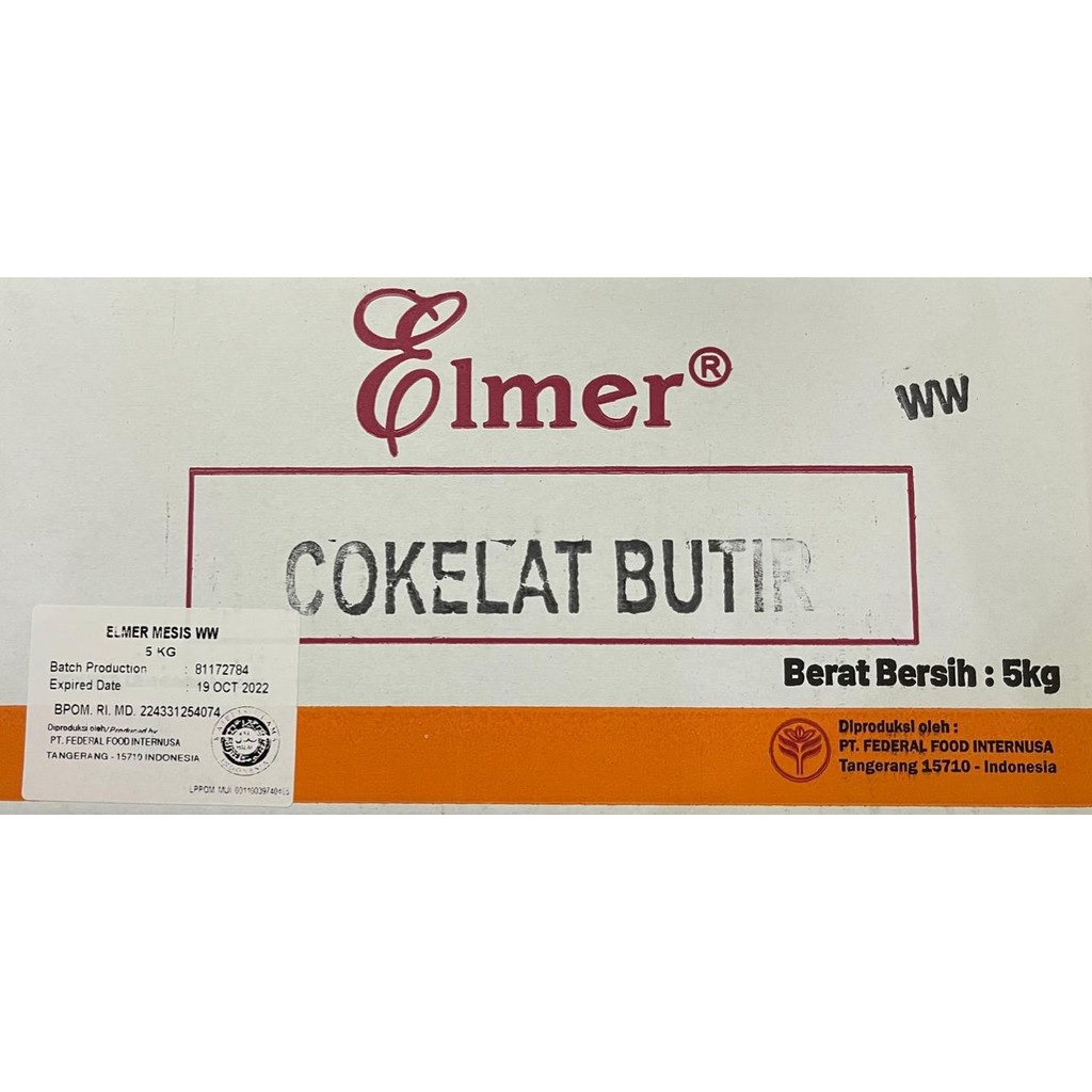 Mesis Elmer Warna Warni 2x5kg - Gosend/Grab Only