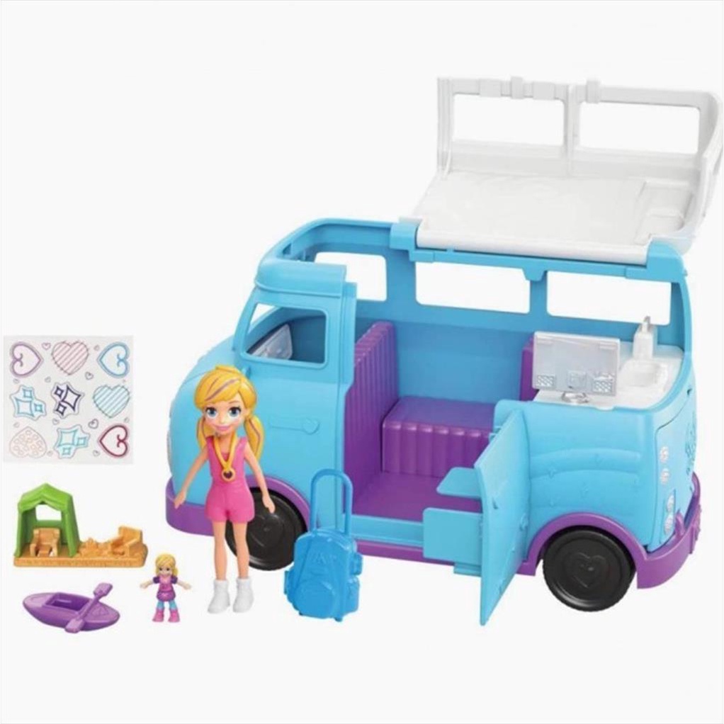 Polly Pocket FTP74 Glamping Van