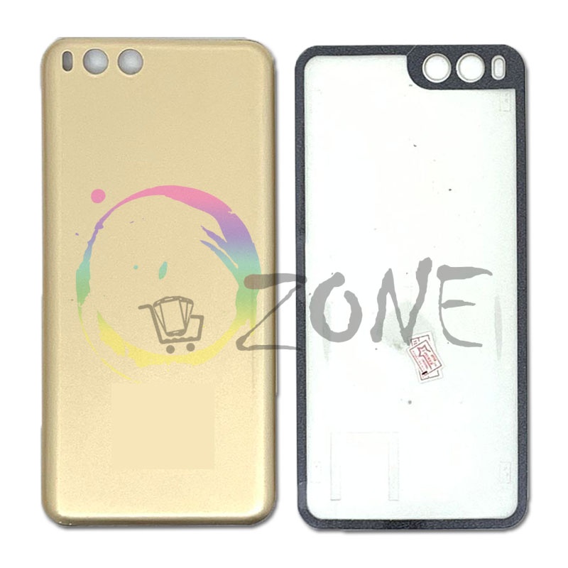 BACKDOOR - BACK CASING - HOUSING XIAOMI MI6 TUTUPAN BATERAI