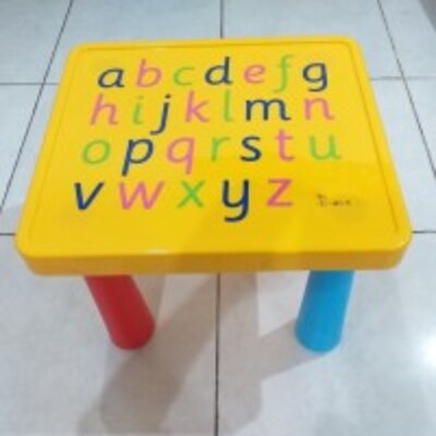 Meja Belajar Anak + Kursi Set 40X35cm / 1 set meja makan Kursi Anak