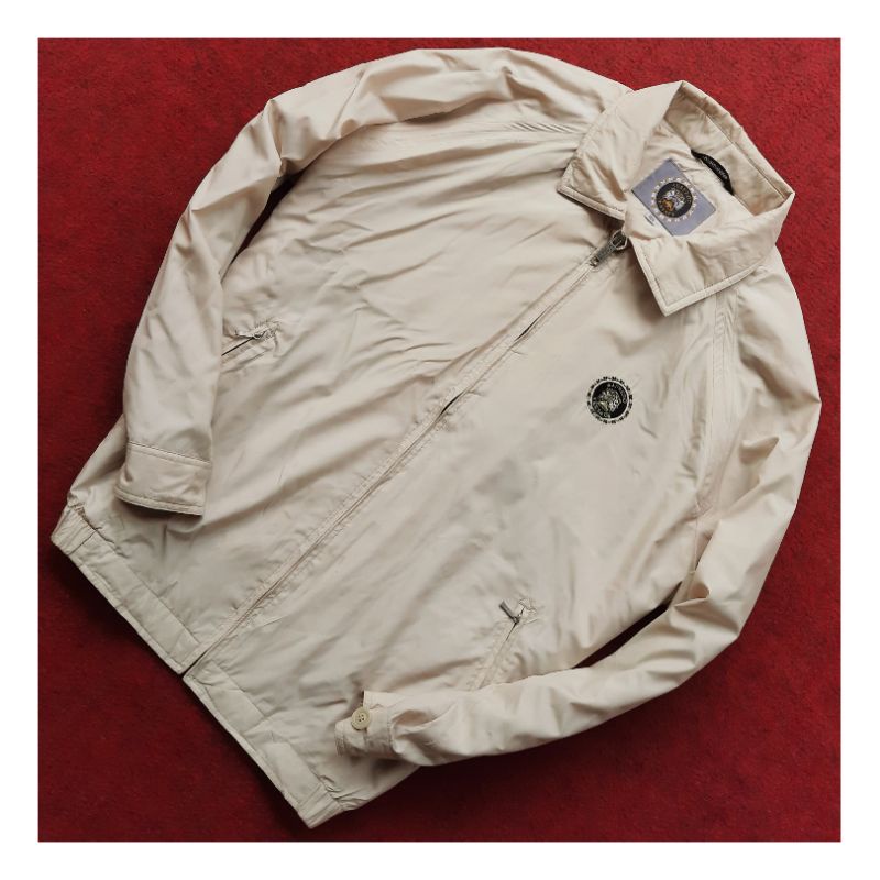 jaket alfredo versace