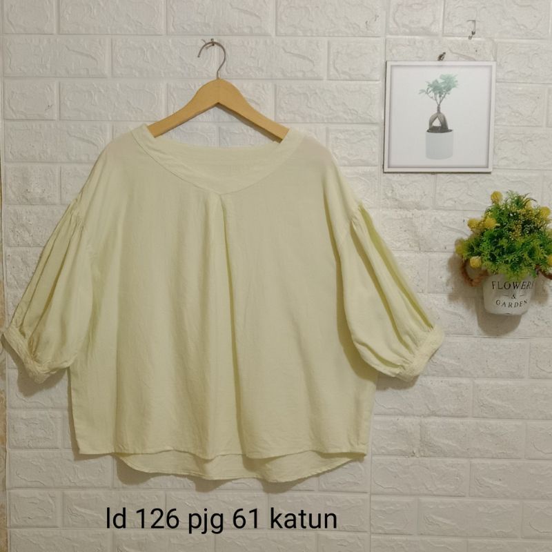Thrift blouse wanita 05-B5.17
