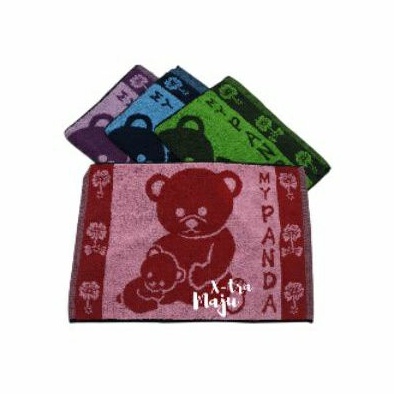 KESET HANDUK HOME SWEET HOME 40X60CM MERESAP - MY PANDA