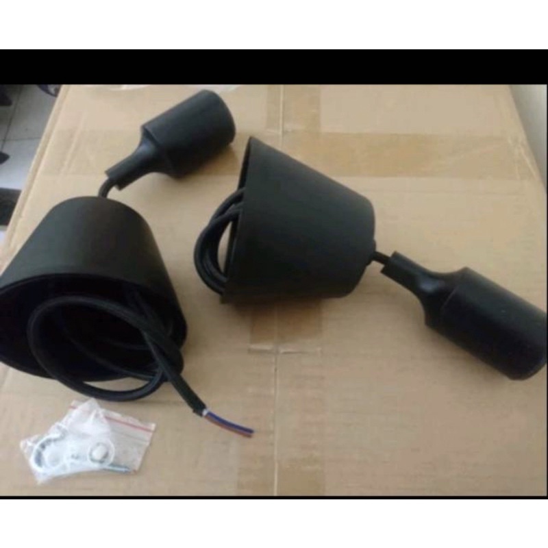 Kap lampu housing lampu gantung cafe caffe lampu gabtung dekorasi interior vintage