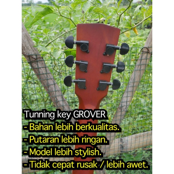 GITAR AKUSTIK ELEKTRIK TAYYLOR Custom GRATIS KABEL JACK &amp;  PACKING KAYU