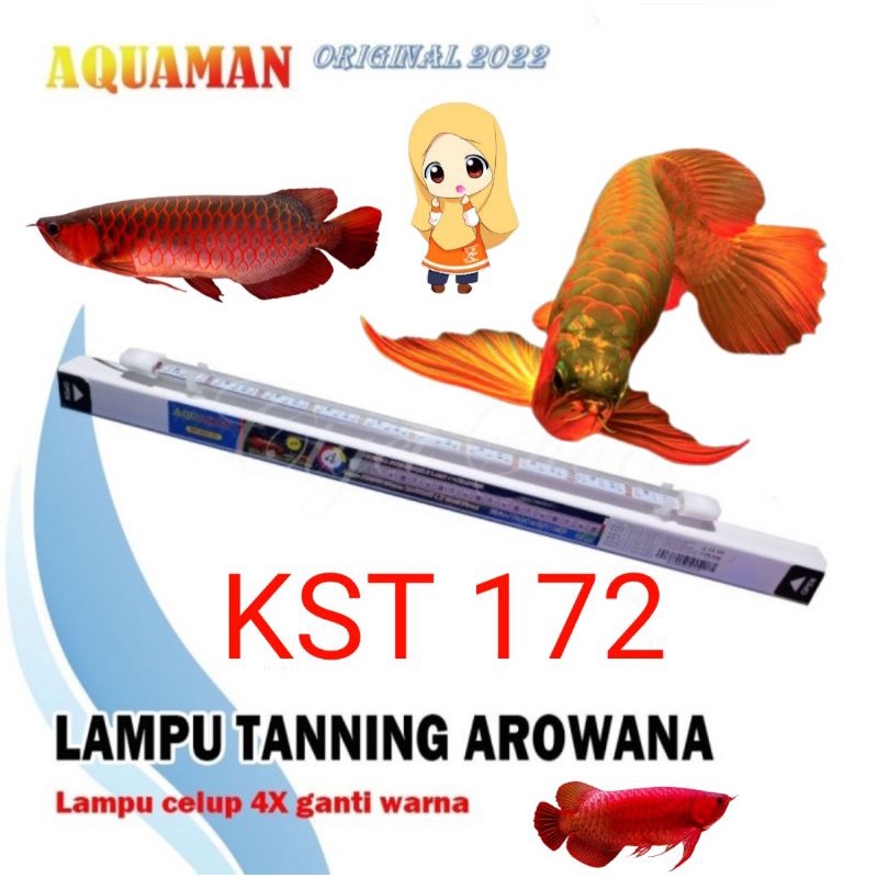 lampu tanning aquarium lampu tanning arwana KST 172