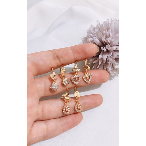 anting desi permata lapis 24k suping