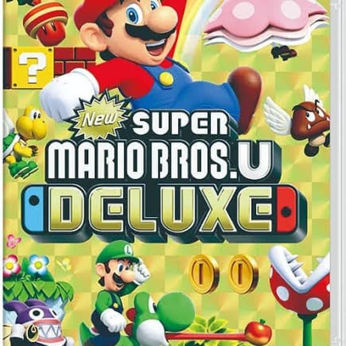 mario deluxe for switch